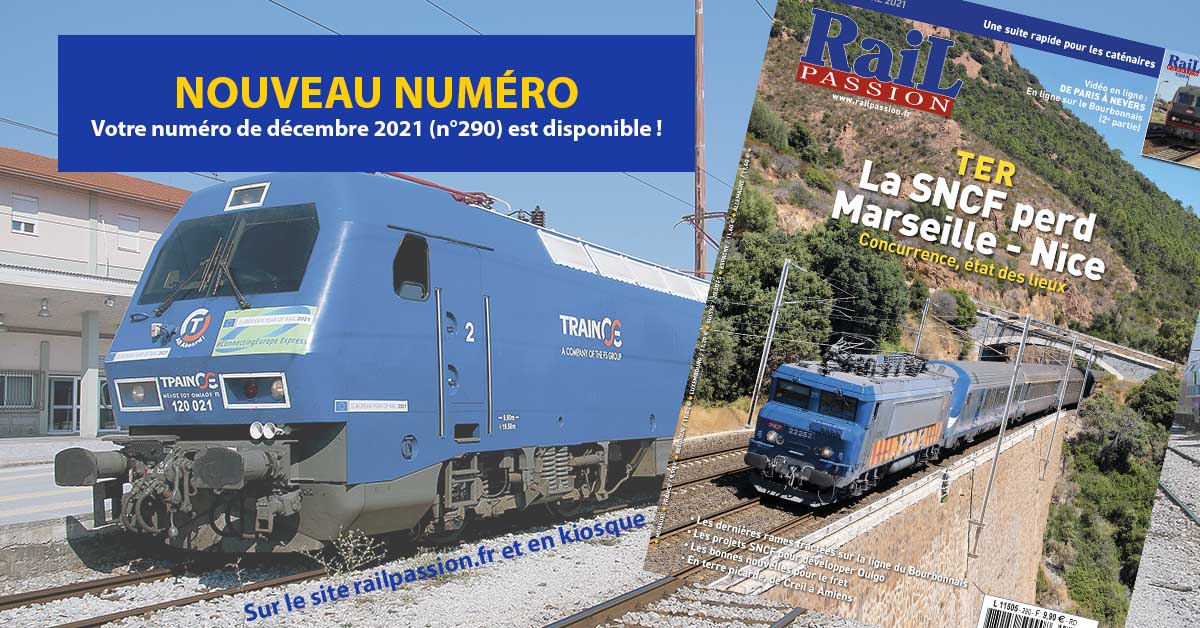Nouveau numéro disponible ! (Décembre 2021)