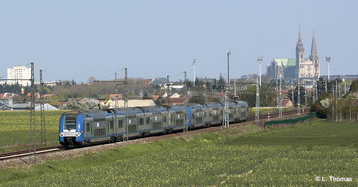 Chartres. Une gare à l’ombre de sa cathédrale