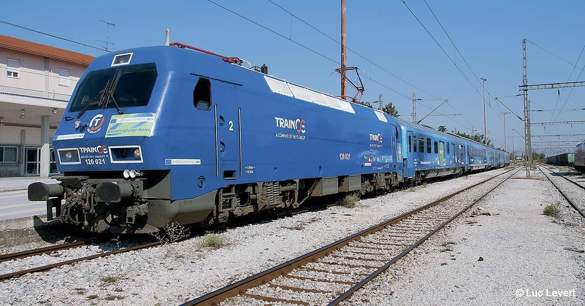 À bord du train Connecting Europe Express. De Zagreb à Paris-Est (2de partie)