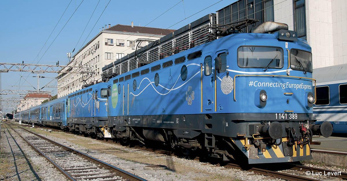 À bord du train connecting Europe Express. De Lisbonne à Zagreb (1re partie)