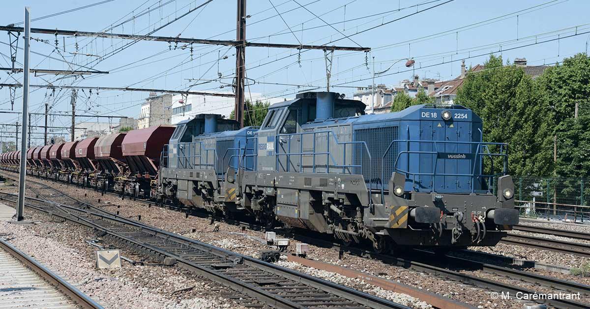 Les bonnes nouvelles pour le fret