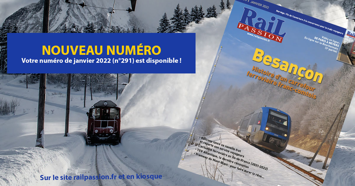 Nouveau numéro disponible ! (Janvier 2022)