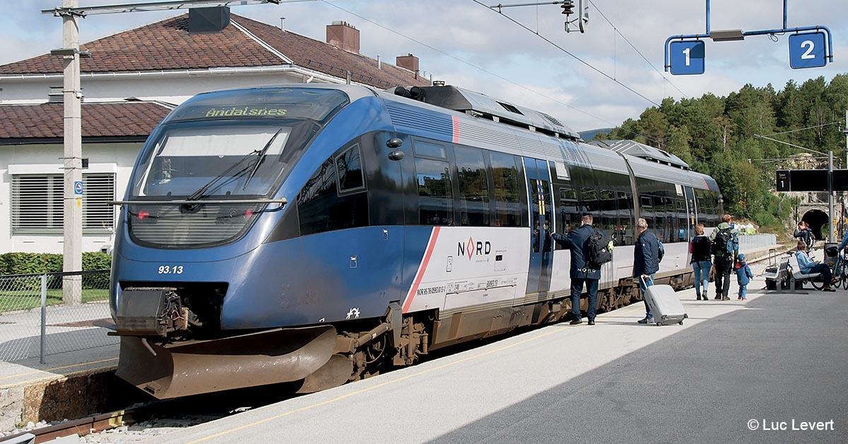 Fin de l’ouverture à la concurrence pour le trafic voyageurs en Norvège