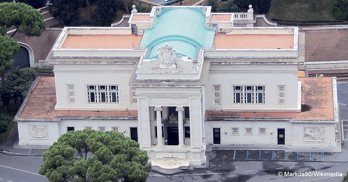 Vatican : les voies (ferroviaires) du Seigneur