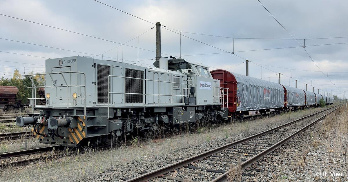 Railcoop lance sa navette fret et reporte son service voyageurs