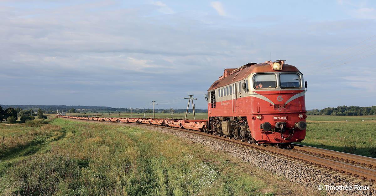 Nouveau trafic sur la Rail Baltica