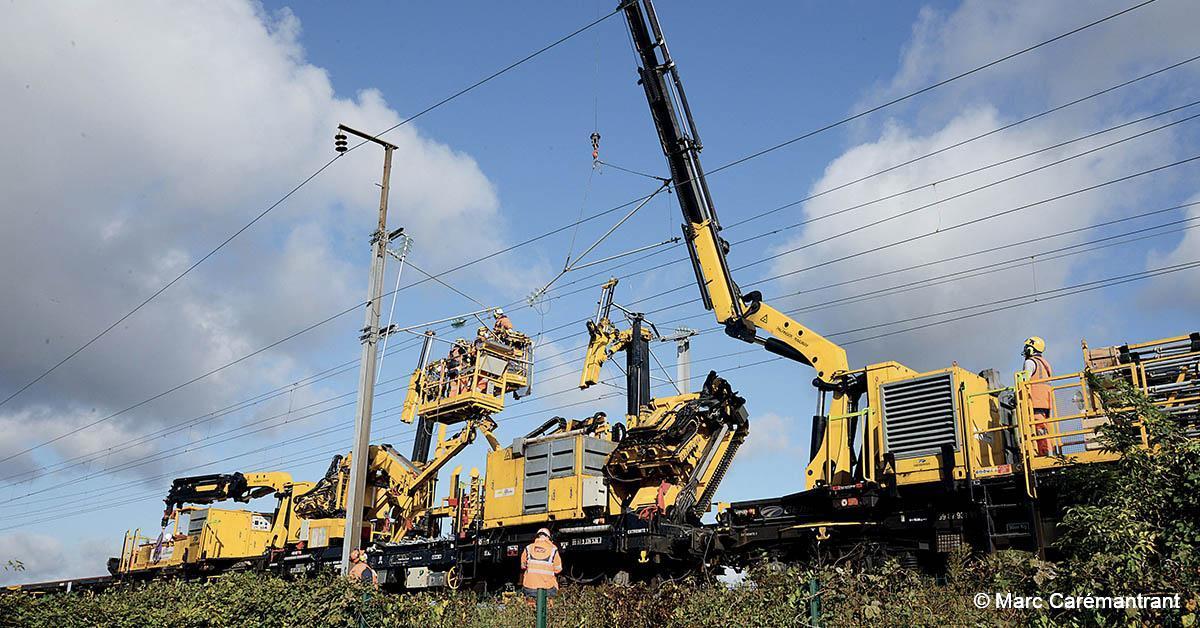 Une suite rapide pour les caténaires