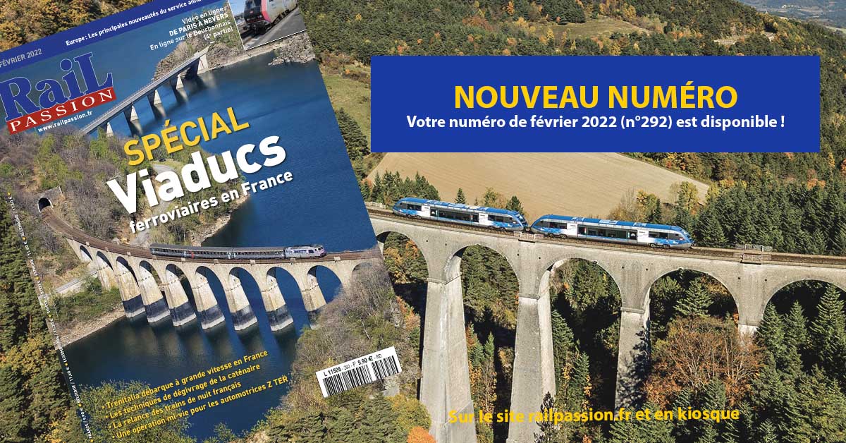 Nouveau numéro disponible : n°292 ! (Février 2022)