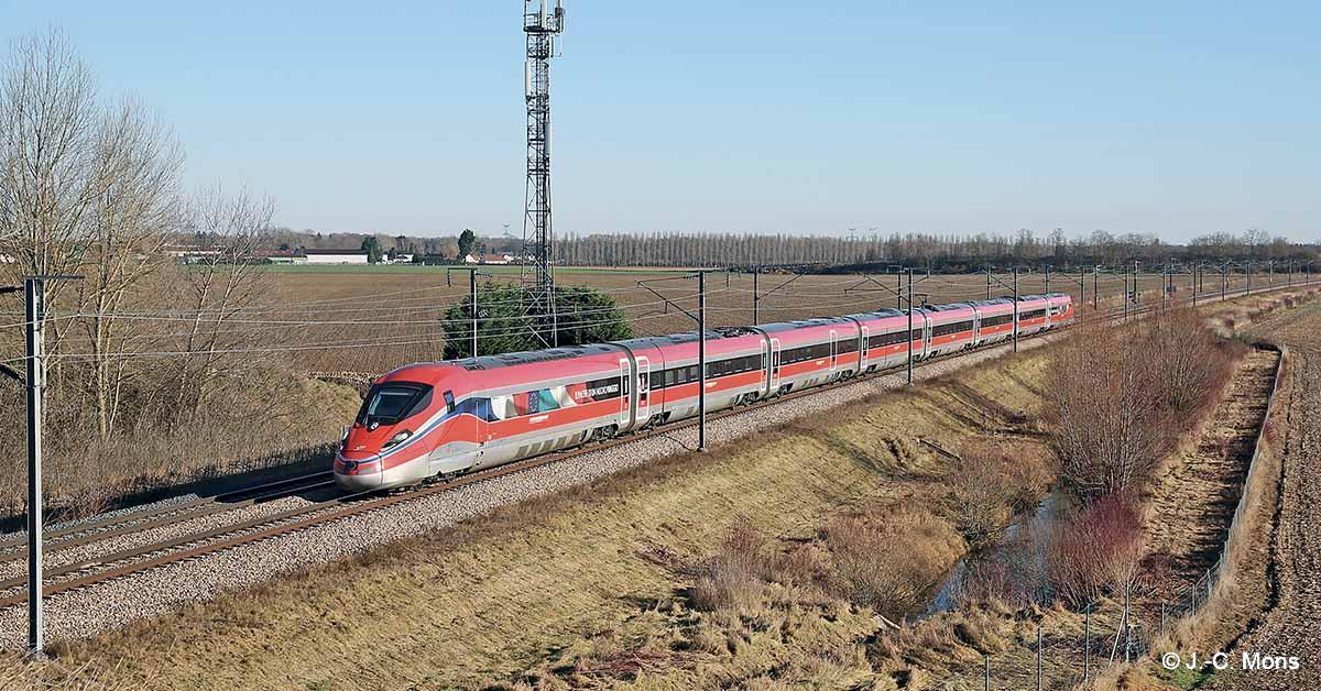 Trenitalia débarque à grande vitesse en France