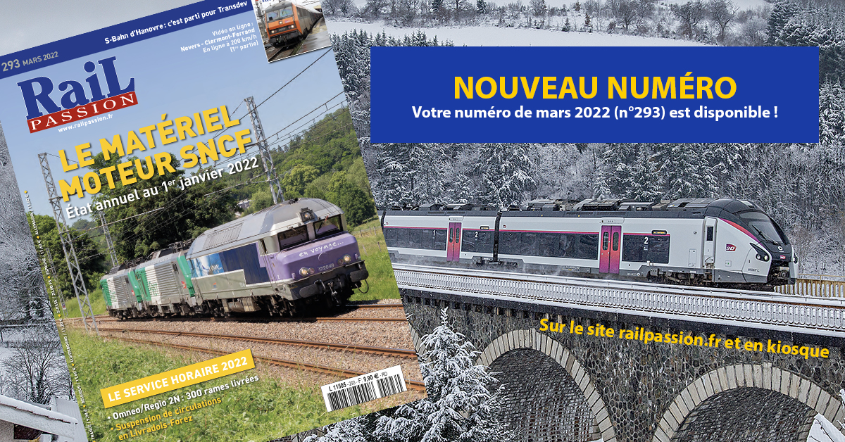 Nouveau numéro disponible : n°293 ! (Mars 2022)