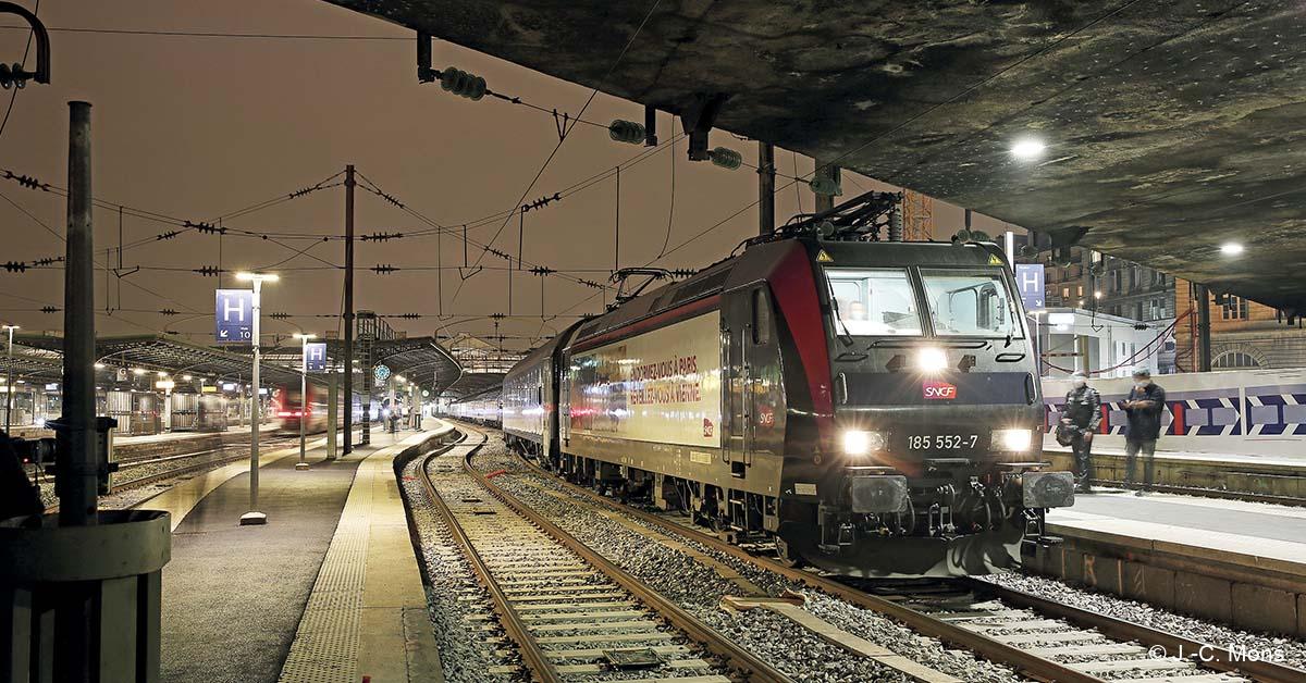 Une nuit à bord du premier Nightjet Paris – Vienne