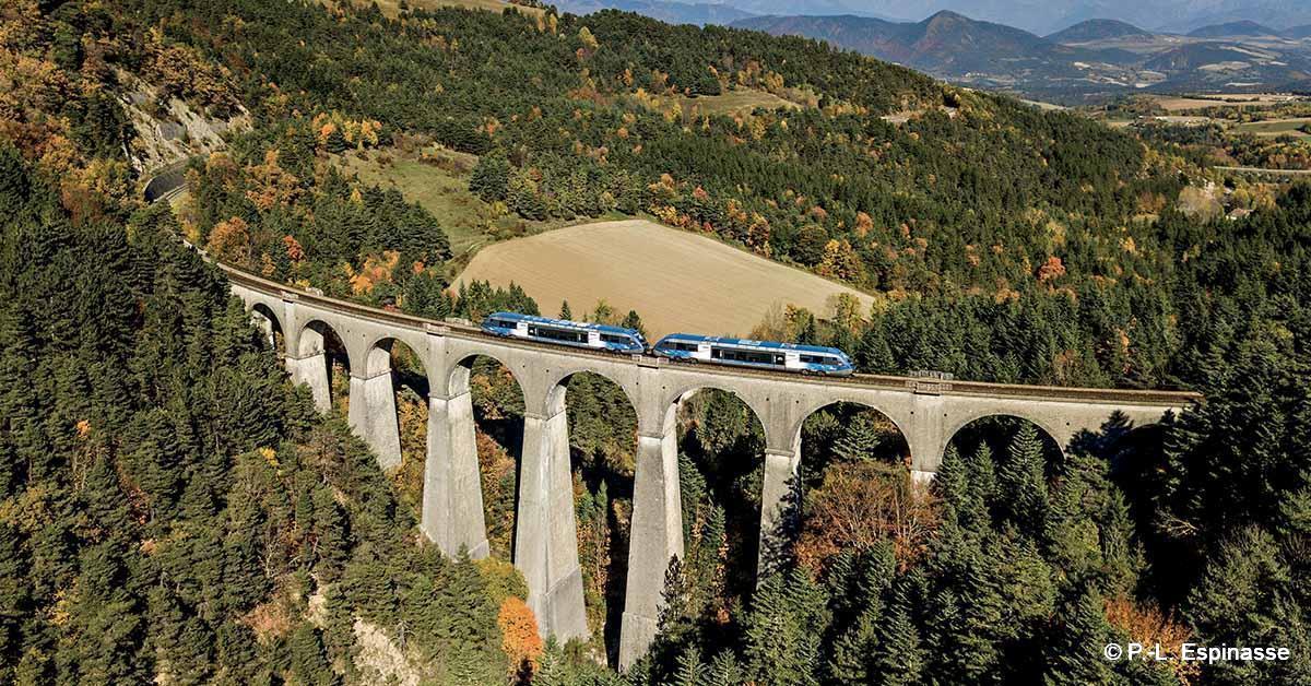 Viaducs ferroviaires en France