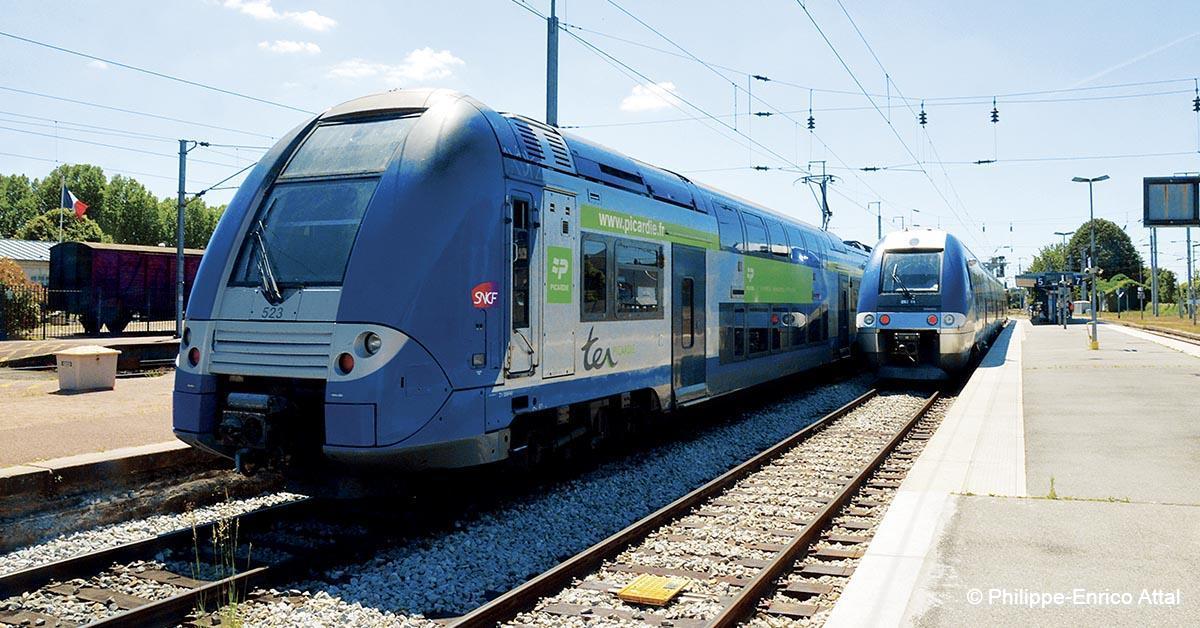 Les Hauts-de-France engagés dans la relance du rail