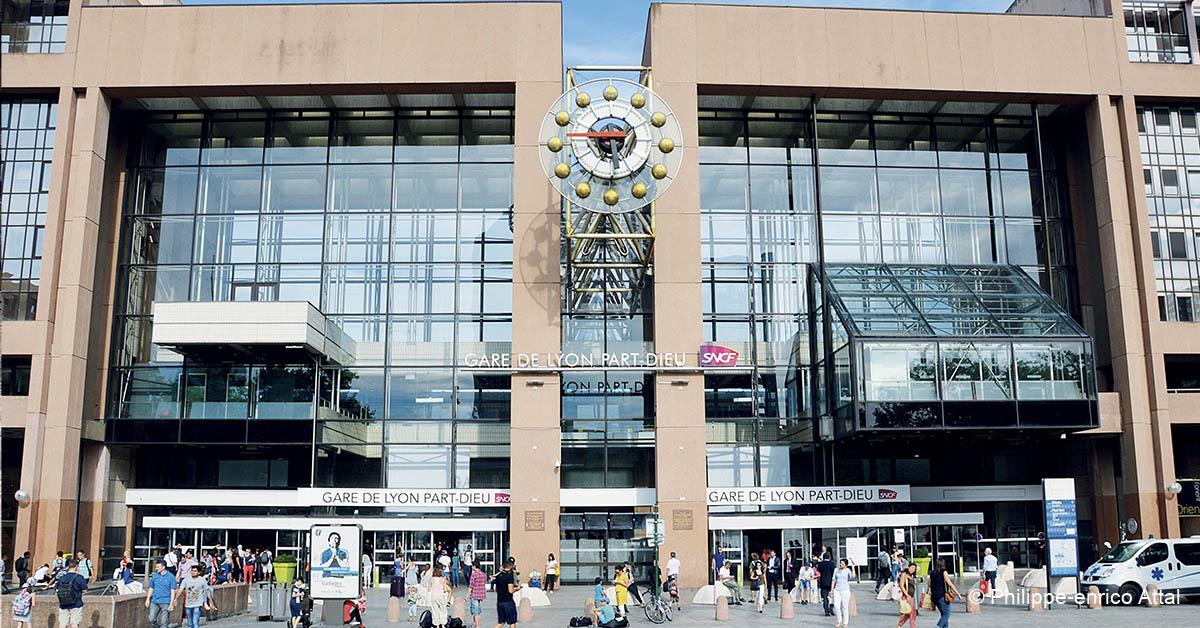 Lyon-Part-Dieu, une nouvelle gare pour de nouvelles missions