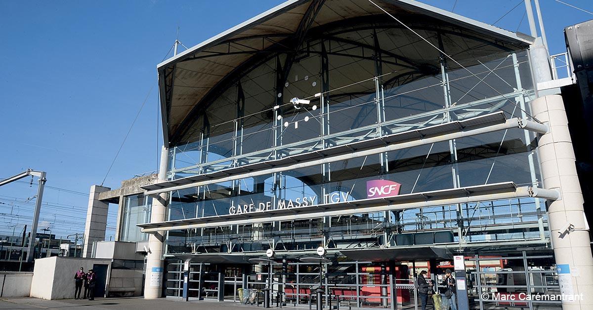 La gare de Massy-TGV fête ses 30 ans