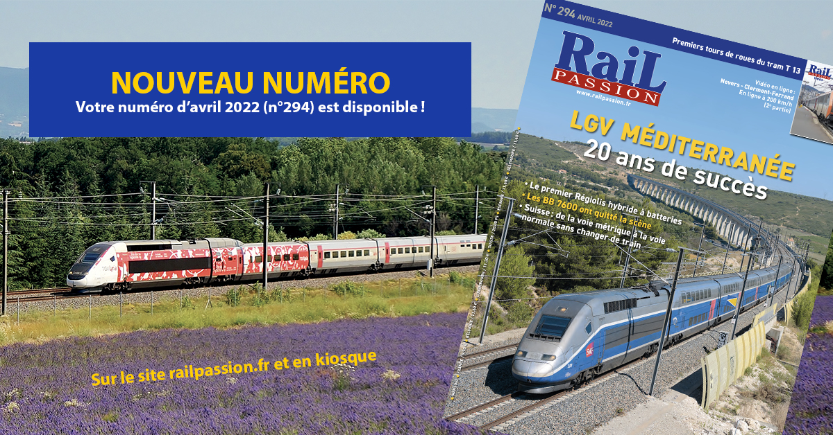 Nouveau numéro disponible : n°294 ! (Avril 2022)