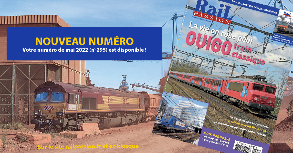 Nouveau numéro disponible : n°295 ! (Mai 2022)