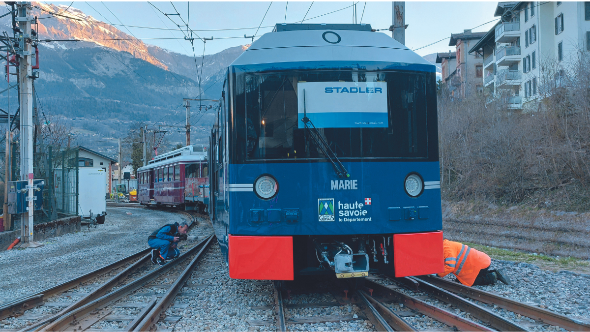 Arrivée de la « nouvelle » Marie au Fayet