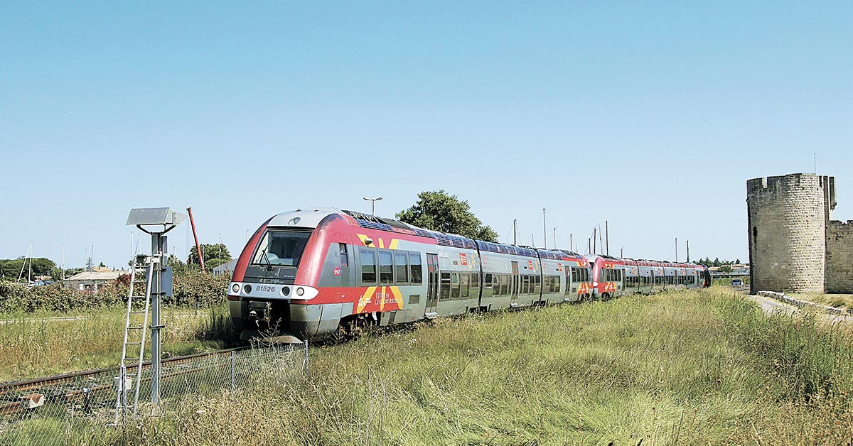 Les travaux de modernisation se poursuivent sur la ligne Nîmes – Le Grau-du-Roi