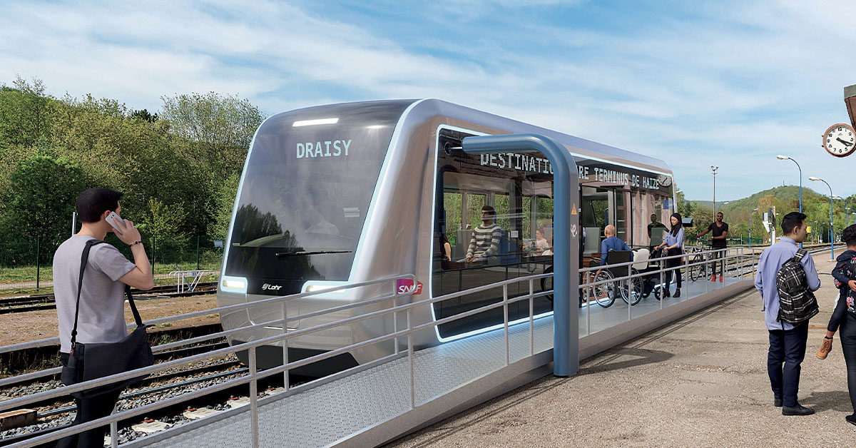LE TRAIN LÉGER au secours des petites lignes françaises