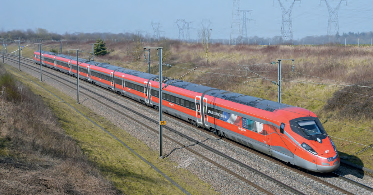 Trenitalia investit Paris – Lyon