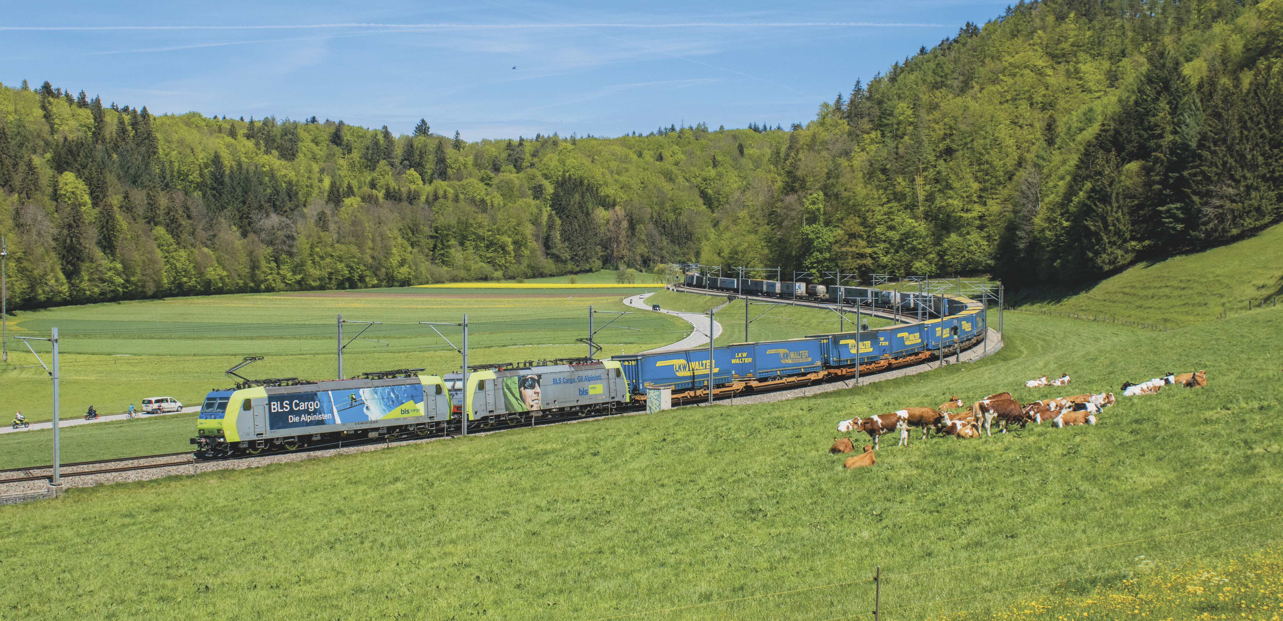 BLS CARGO Histoire d’une réussite