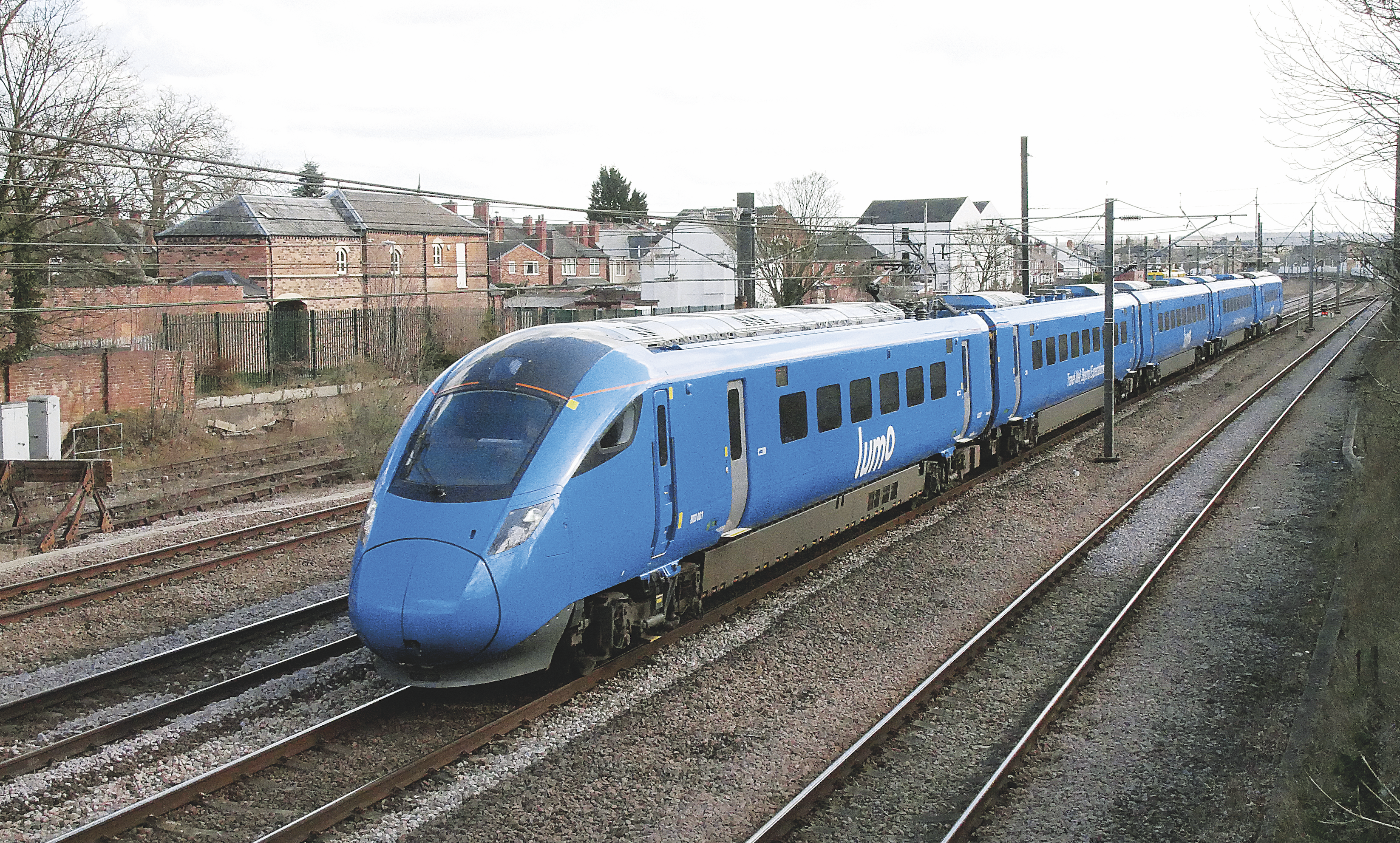 Lumo Un low cost sur la côte est Le train Lumo 1S93 12 h 18 Londres Kings Cross – du Royaume-Uni