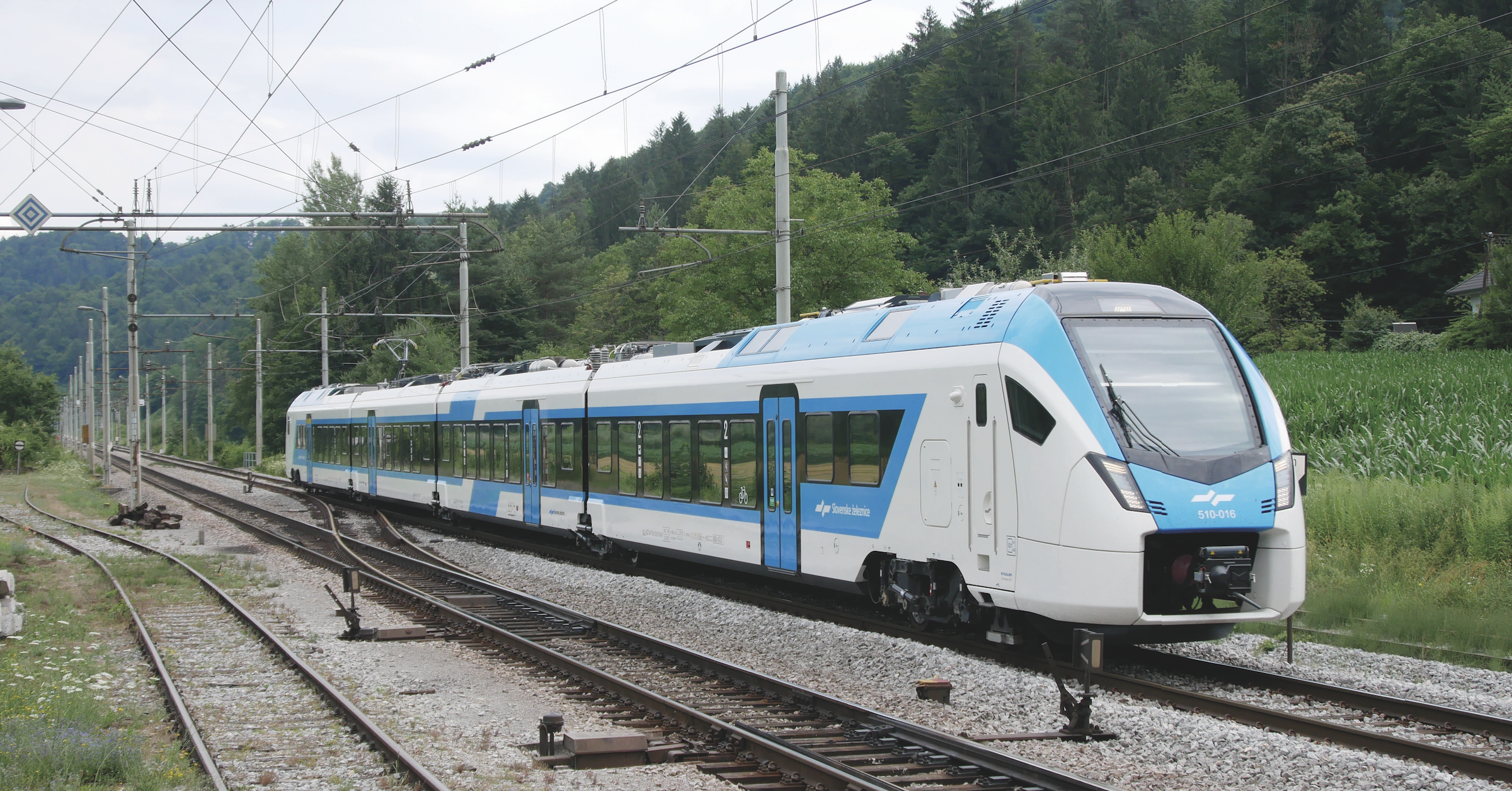 Des Flirt et des Kiss en Slovénie