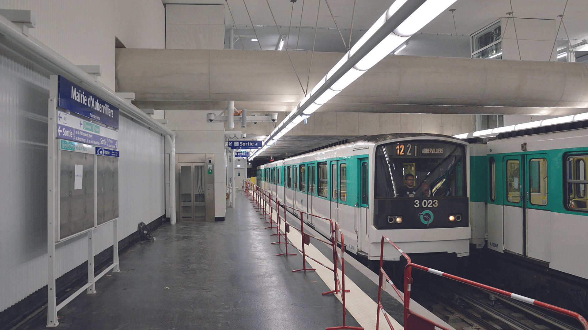Mairie-d’Aubervilliers, nouveau terminus de la ligne 12