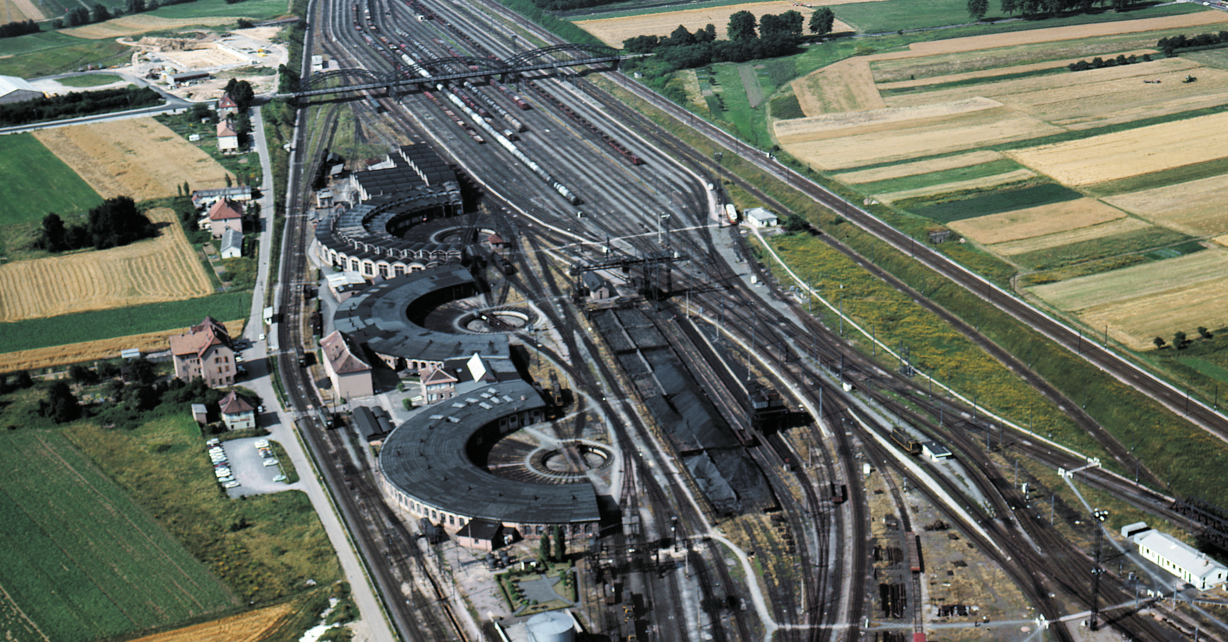 De STRASBOURG à HAUSBERGEN – Dans les coulisses de deux grands dépôts