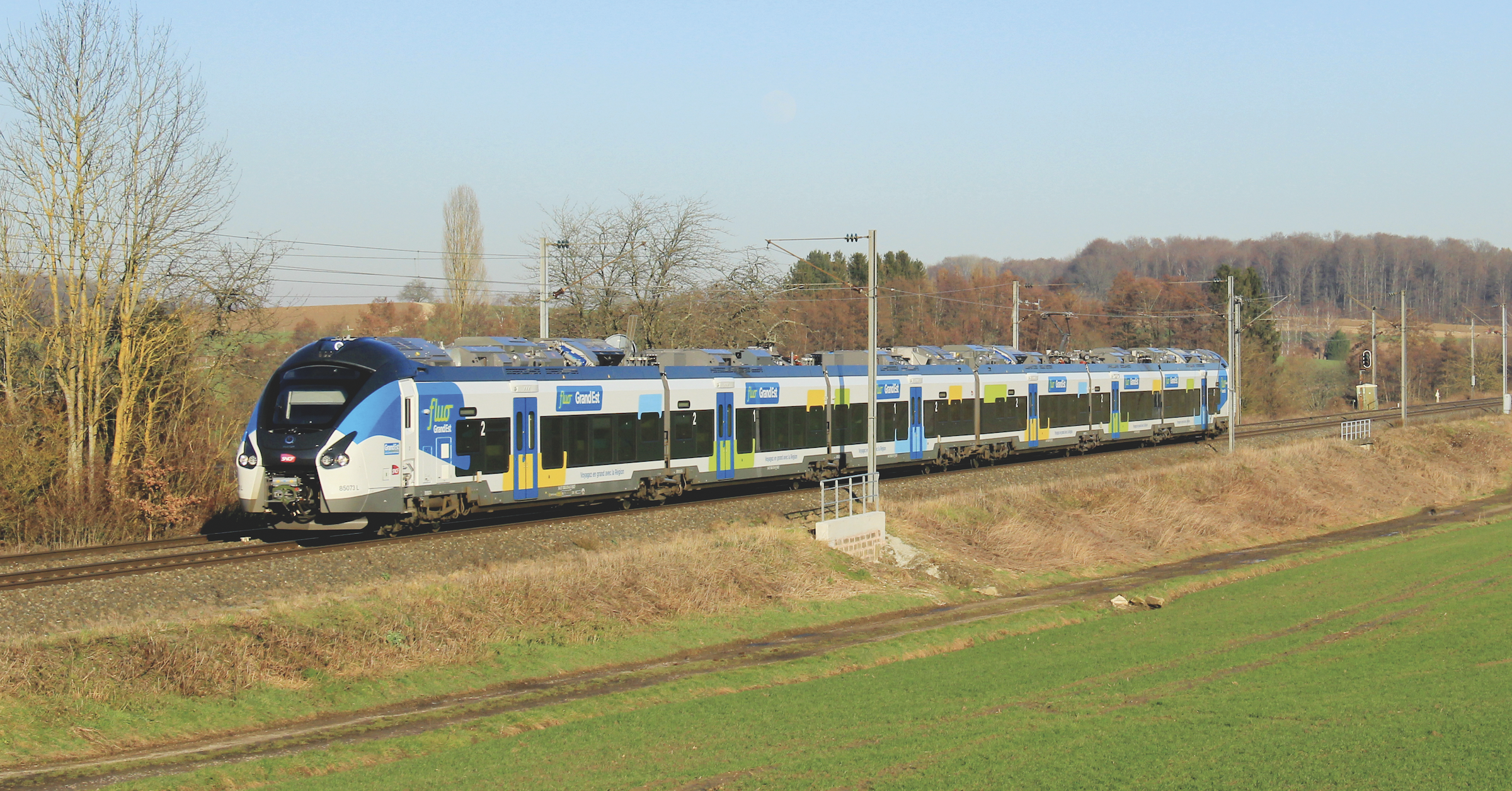 LES LIVRÉES des TER du Grand Est