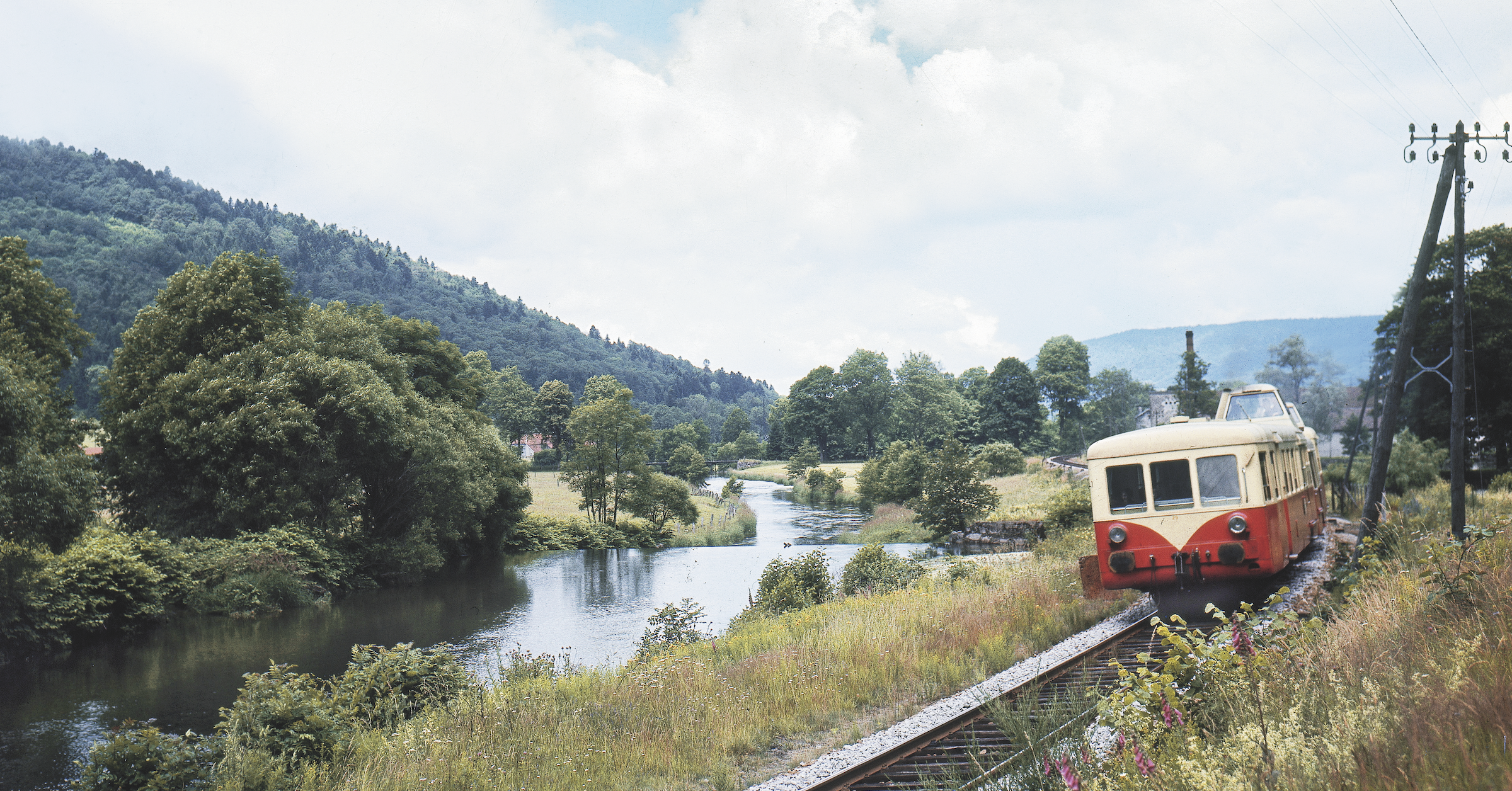Les lignes fermées dans le Grand Est