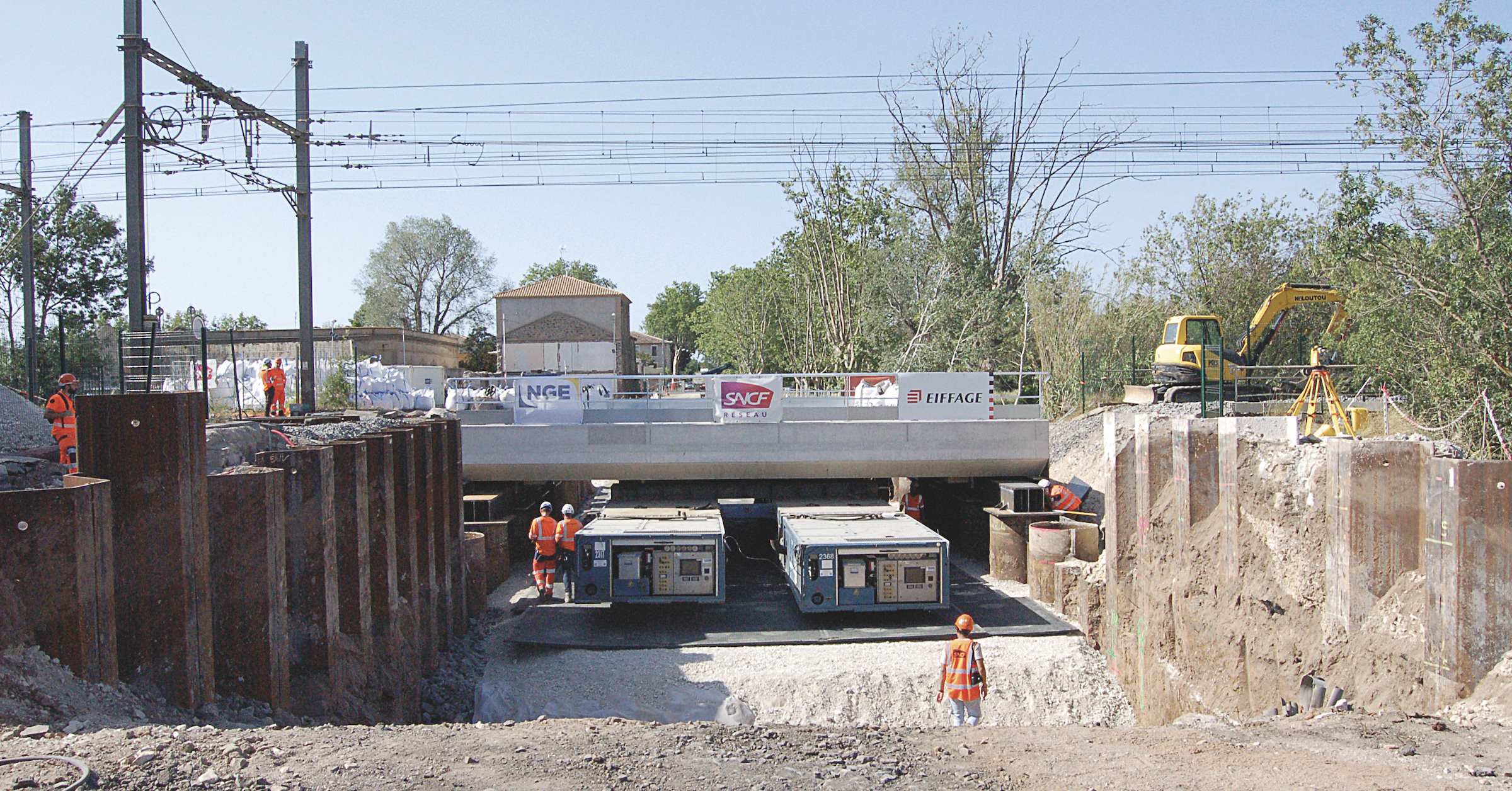 Coup de neuf sur la Transversale sud