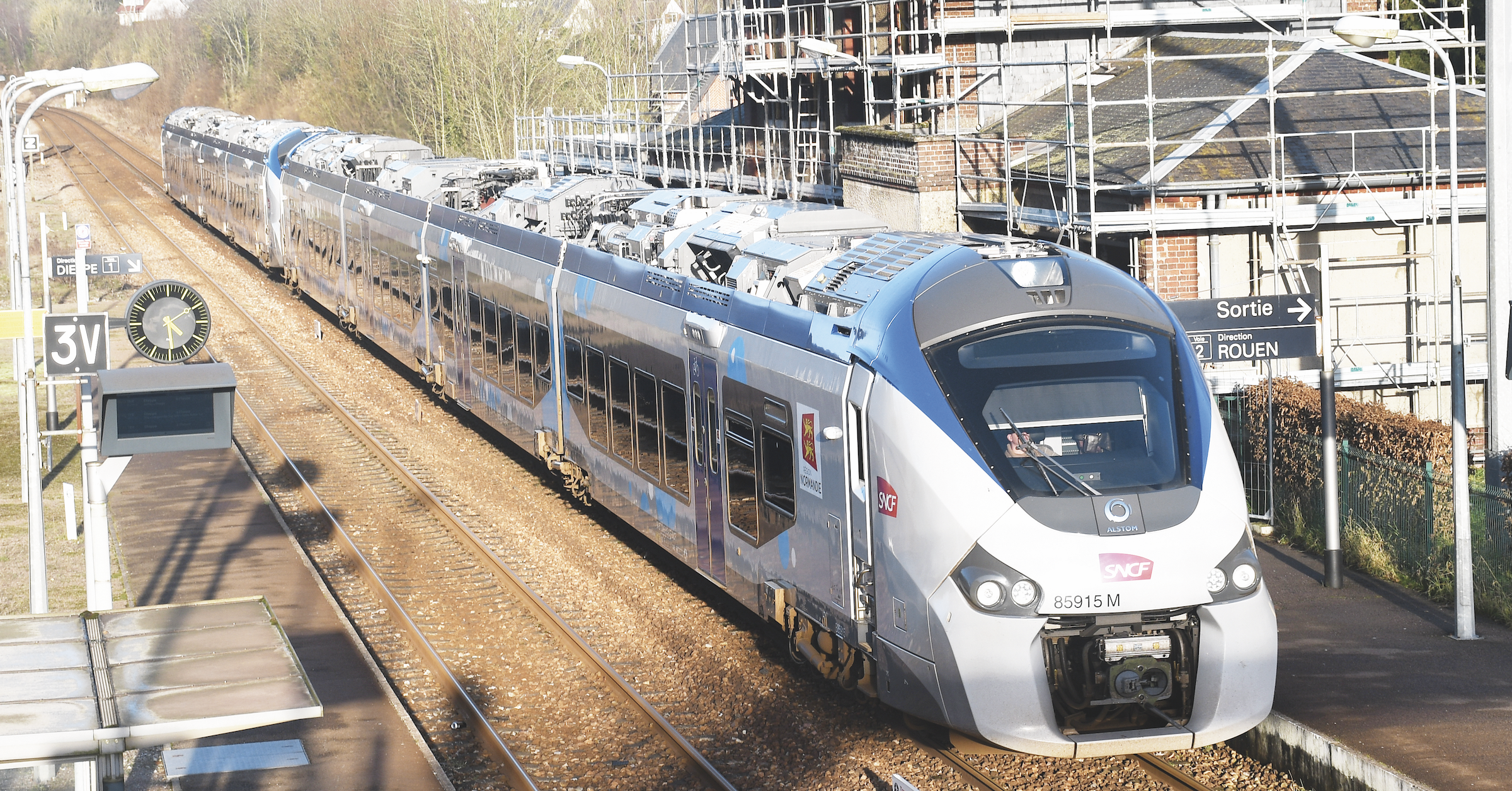 Vers la création d’un Service express métropolitain à Rouen