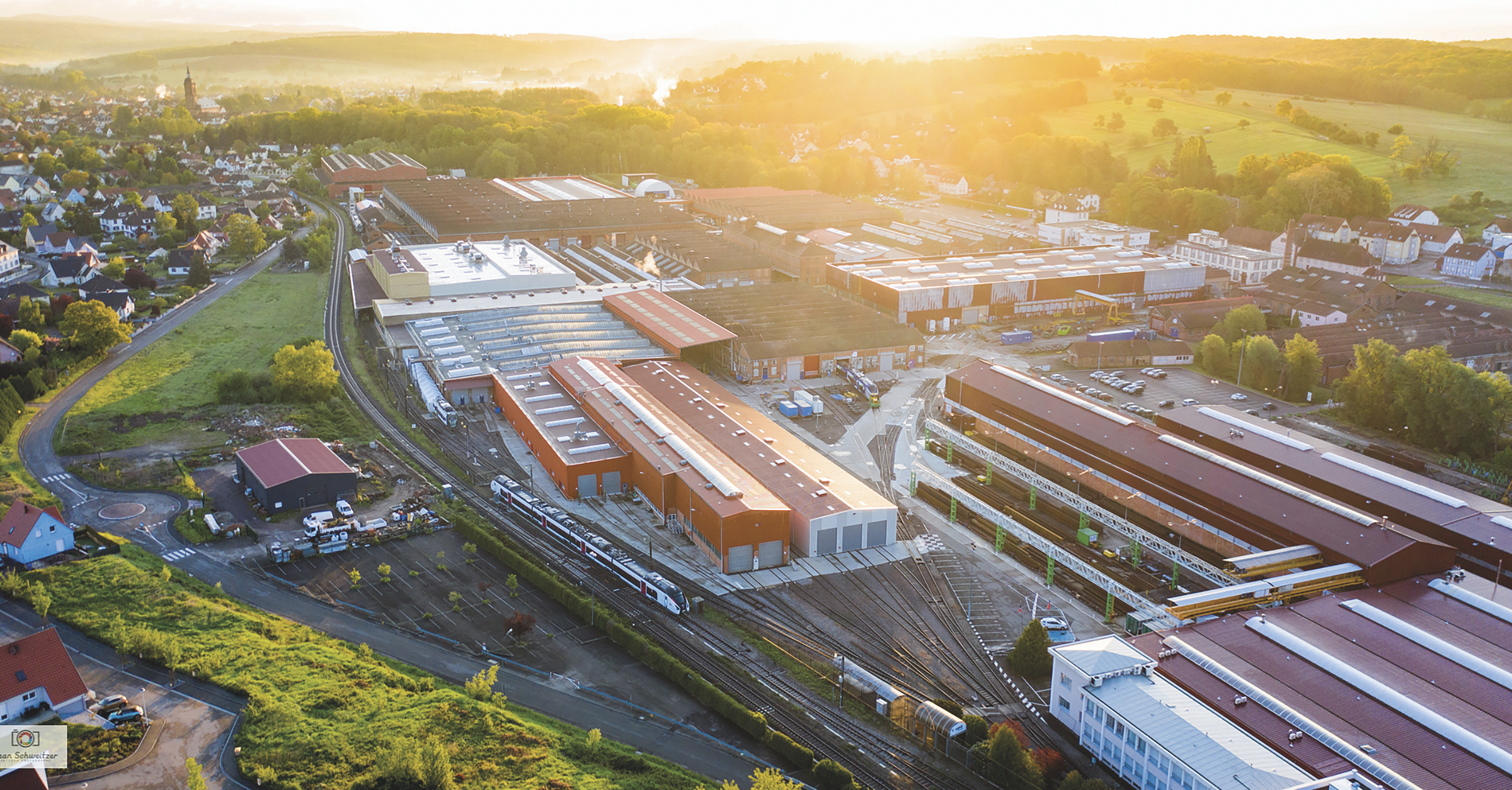 Du constructeur De Dietrich … à l’usine Alstom-Reichshoffen