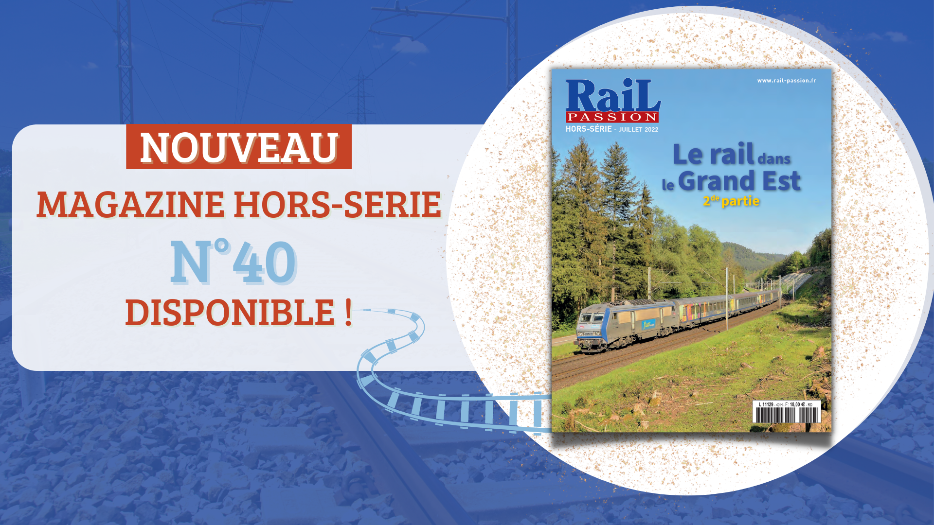 Nouveau numéro HORS-SERIE disponible : n°40 !