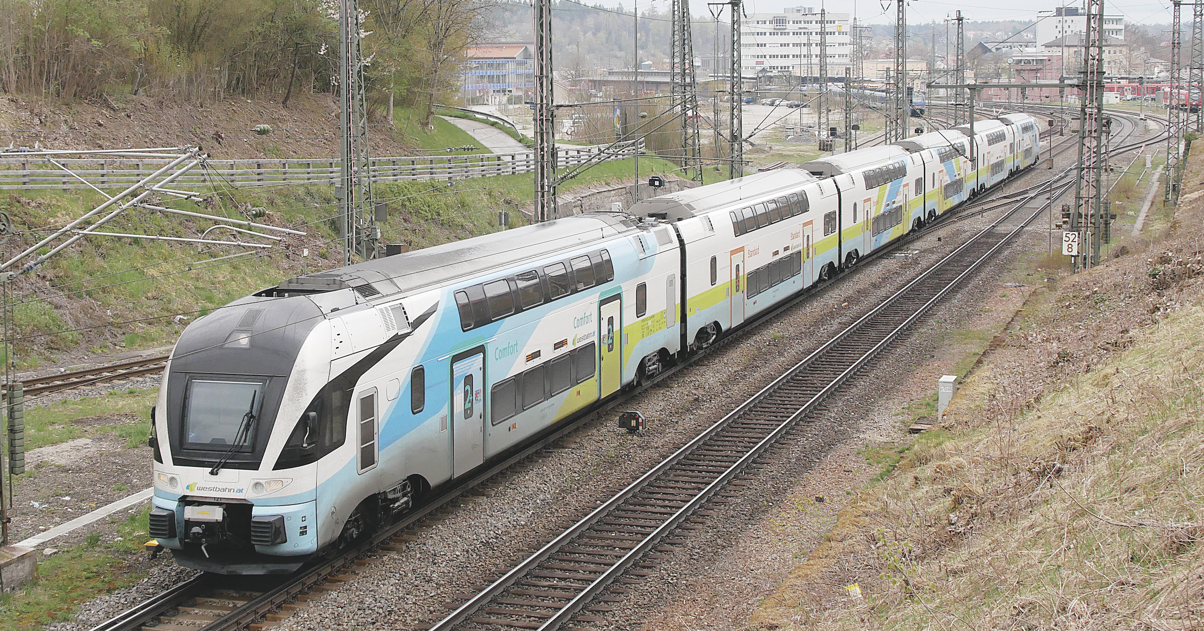 Autriche : nouvelles dessertes et nouveau matériel pour Westbahn