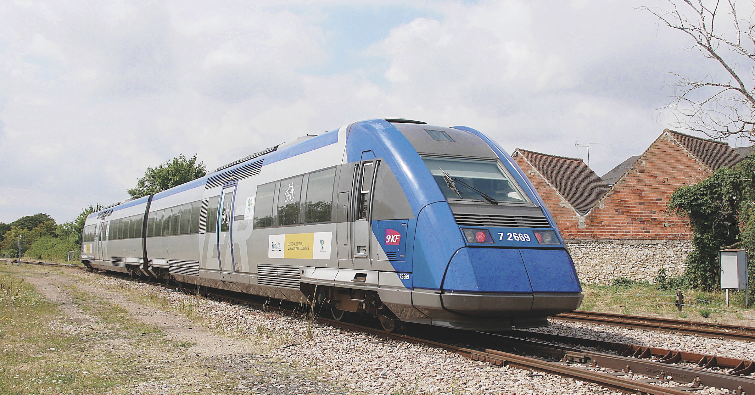 La ligne Châteaudun – Tours  est pérennisée