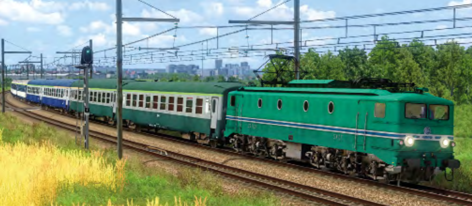 Train simulator en France: une vitalité sans faille