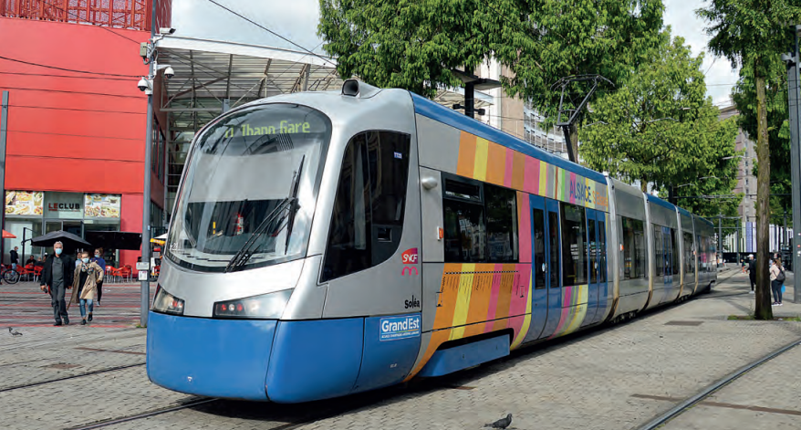 MULHOUSE – Le premier tram-train