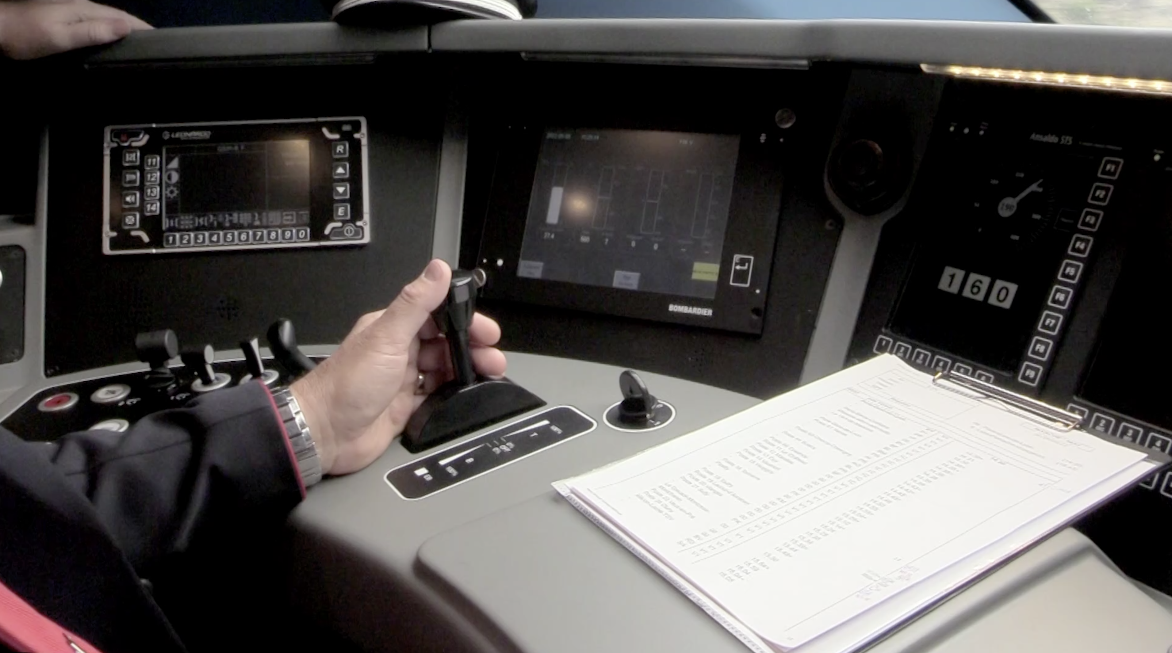 RP301 : En cabine d’une FRECCIAROSSA entre Paris et Lyon-Perrache (2e partie)