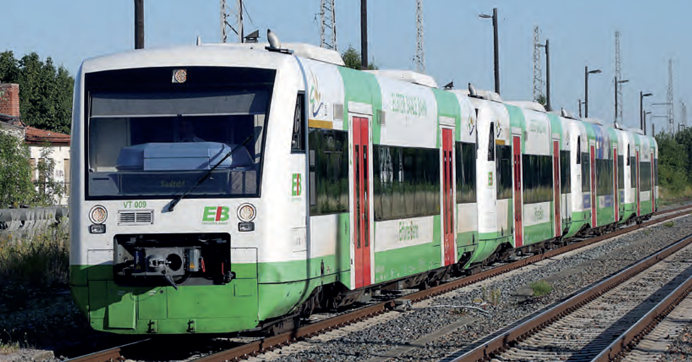 Allemagne : Erfurter Bahn, du réseau industriel au transport régional