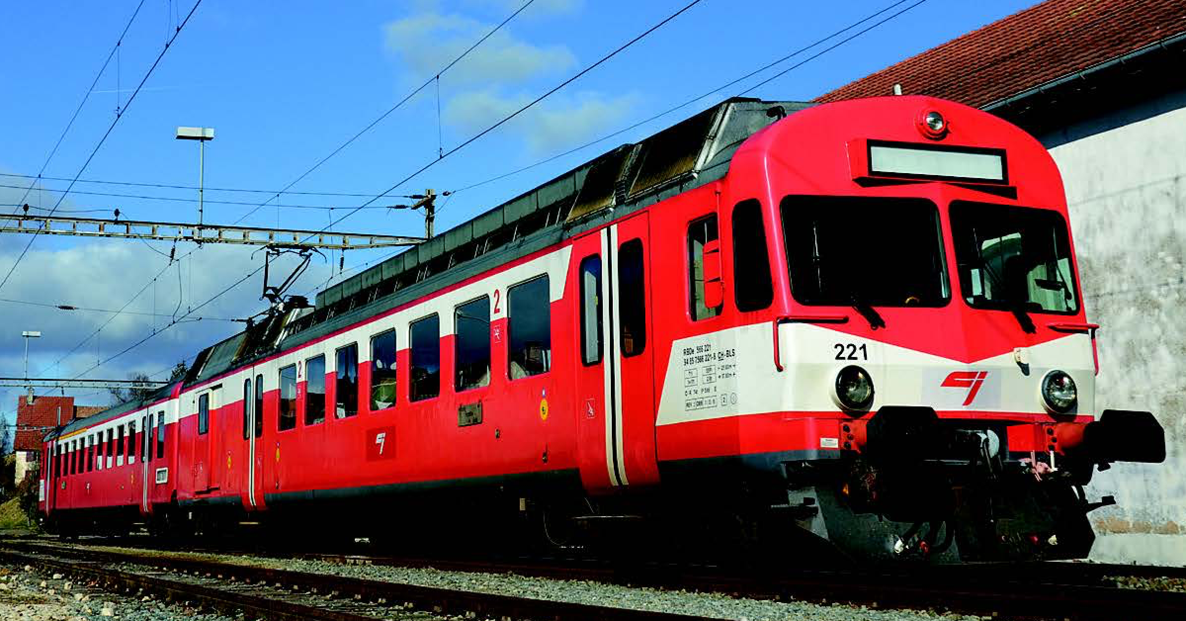 Du matériel ferroviaire varié…