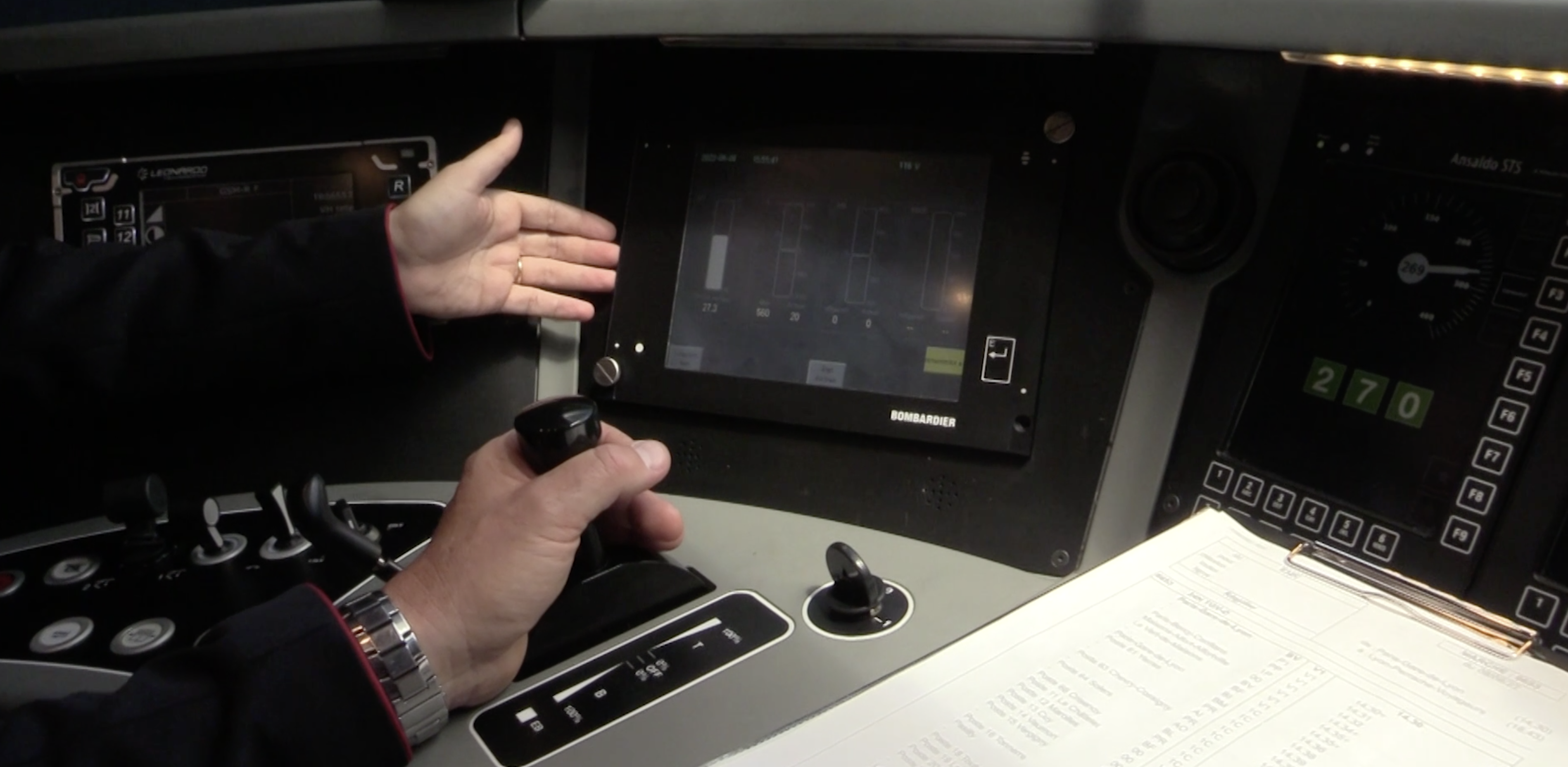 RP302 : En cabine d’une FRECCIAROSSA entre Paris et Lyon-Perrache (3e partie)