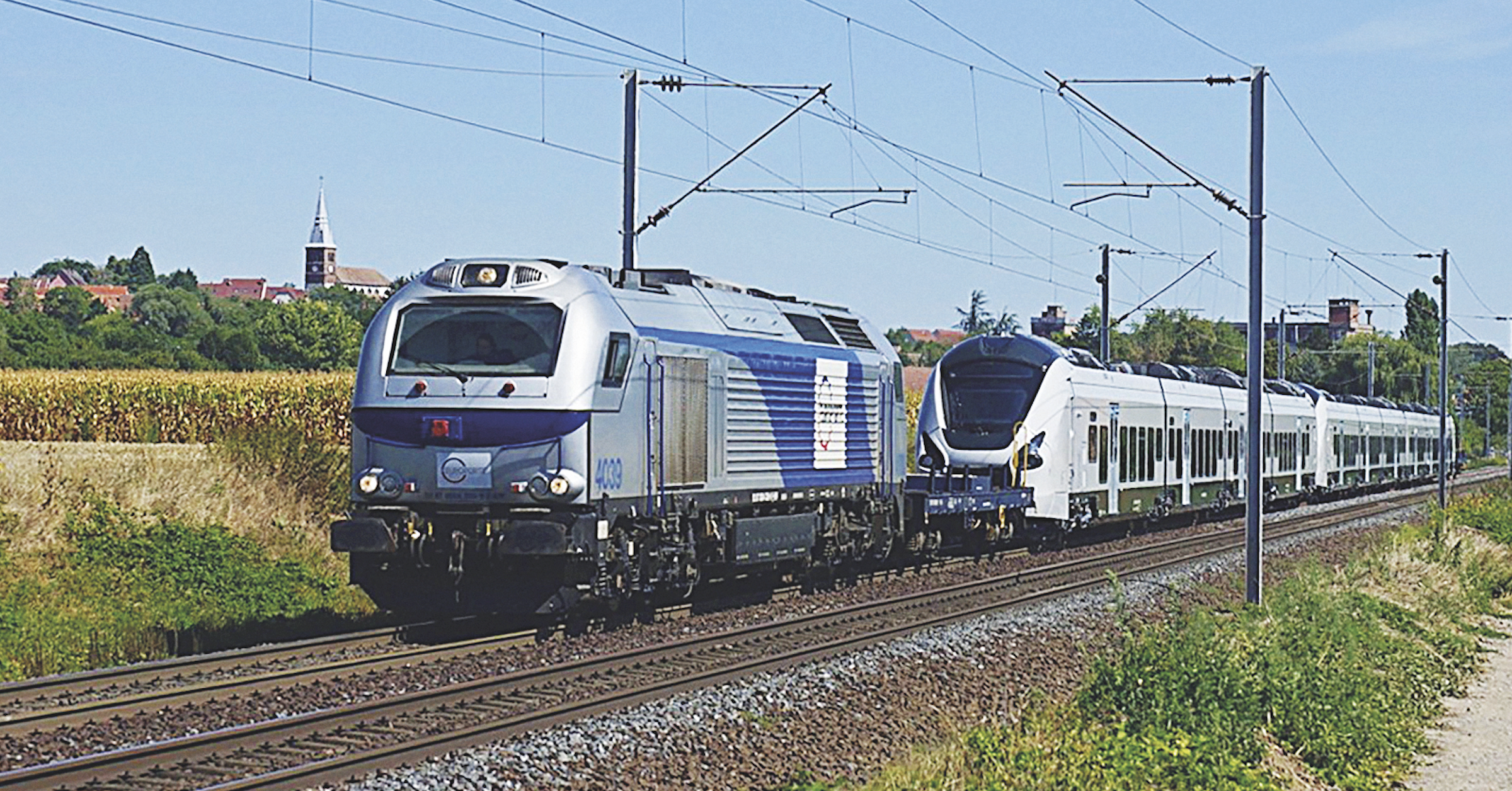 Les premières rames du CDG Express