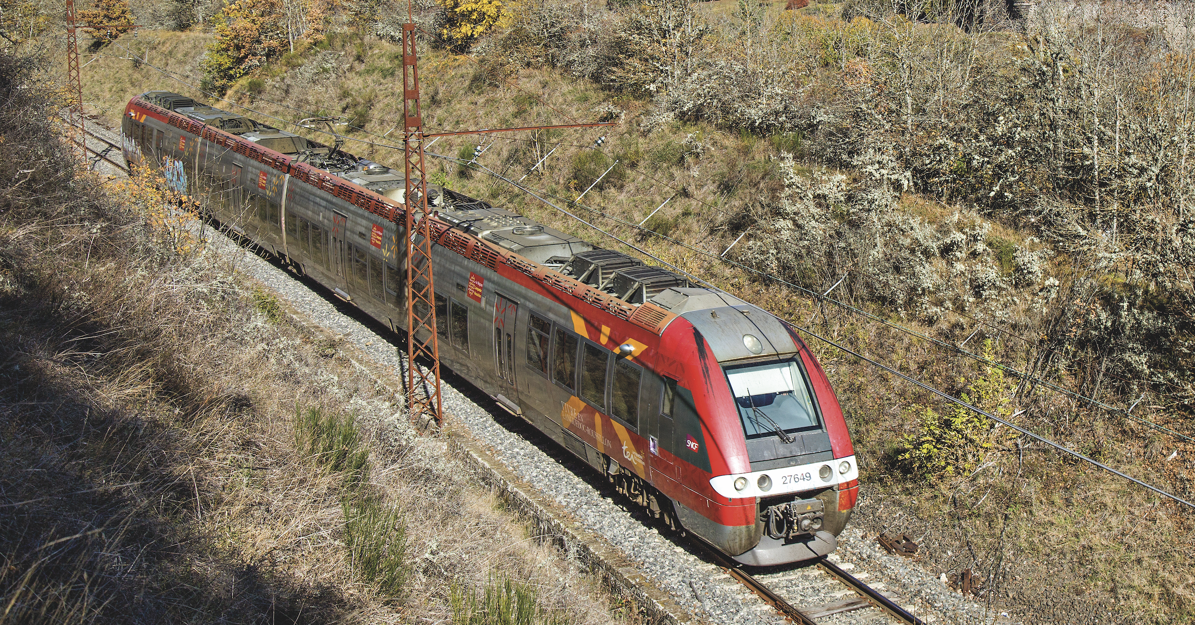La région Occitanie en première ligne pour relancer la ligne de l’Aubrac