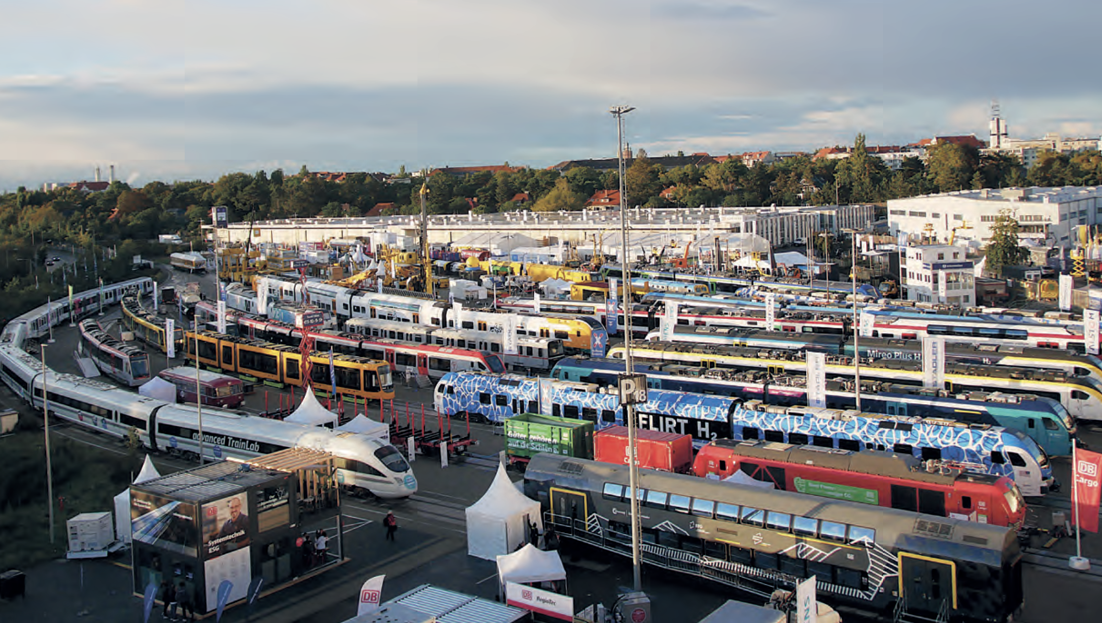 Le retour d’InnoTrans