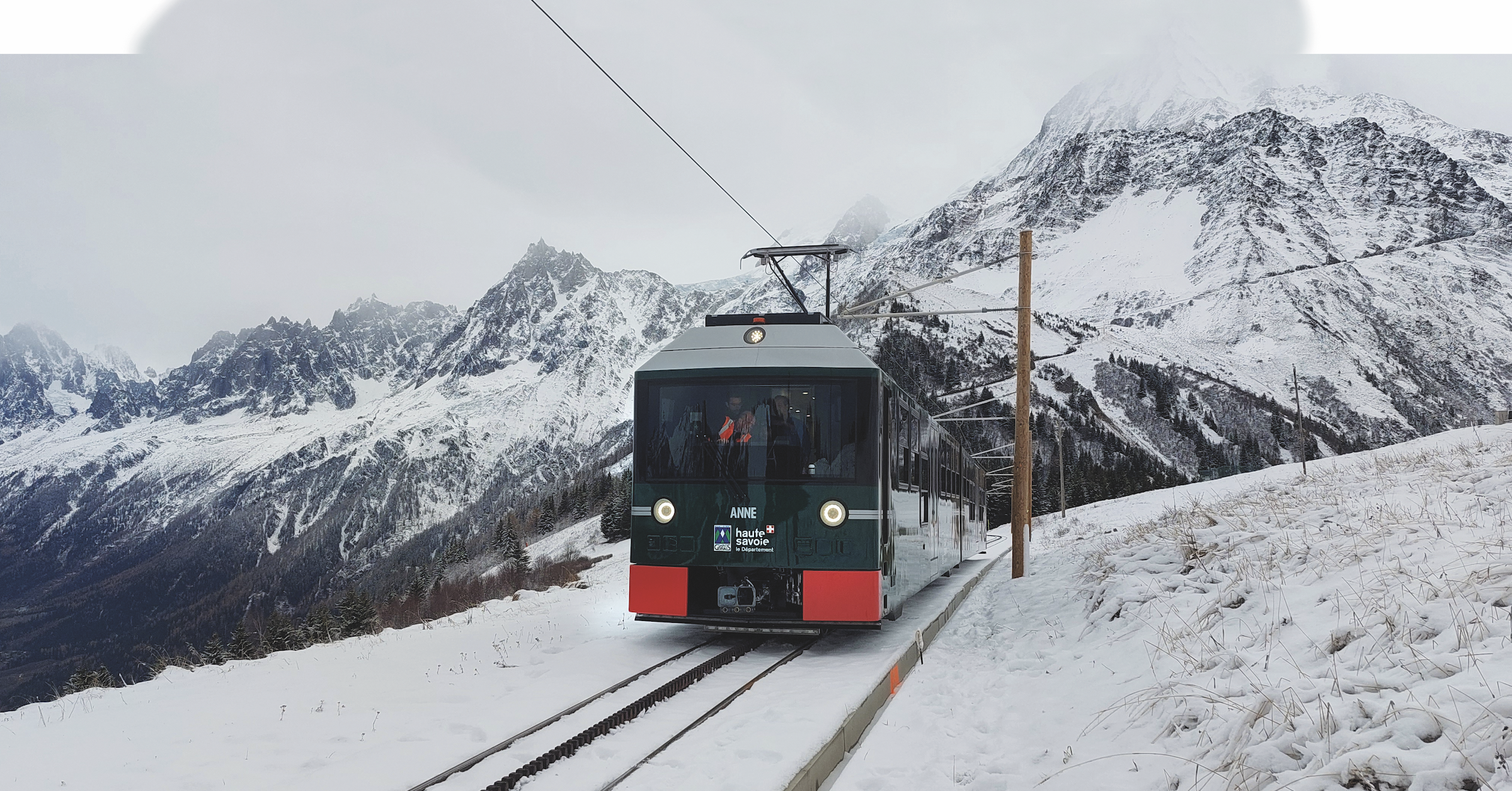 TRAMWAY DU MONT-BLANC – Les nouvelles soeurs sont arrivées