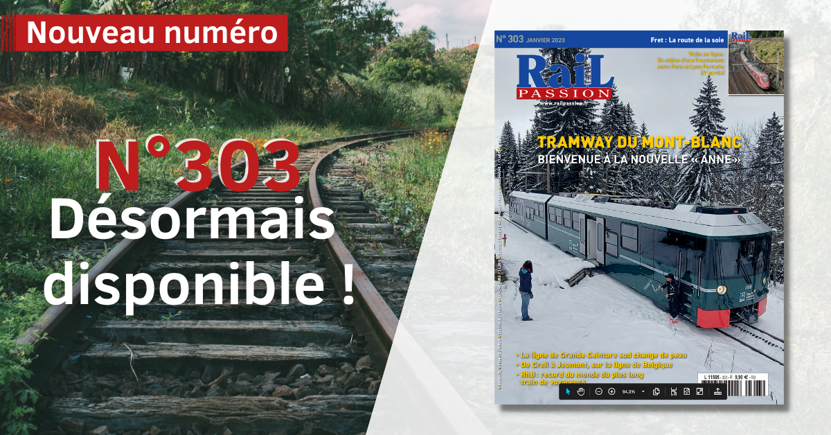 Nouveau numéro disponible : n°303 ! (Décembre 2022)