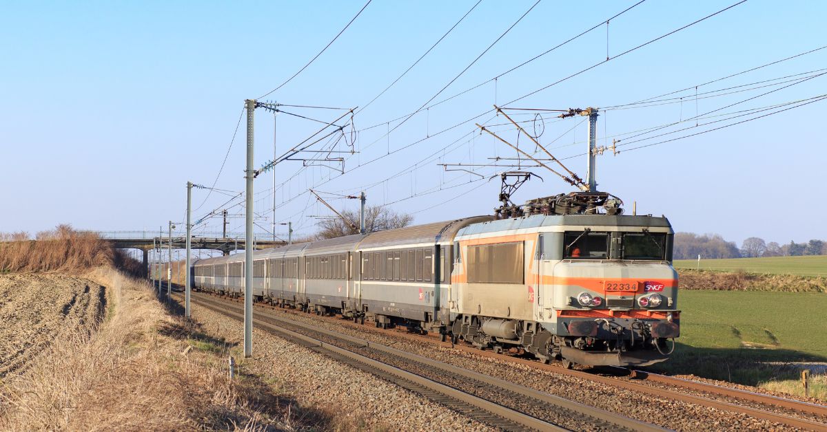 Sur la ligne de Belgique… DE CREIL À JEUMONT